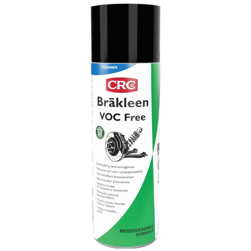 CRC Brakleen VOC-vrije remmenreiniger, 400 ml spuitbus